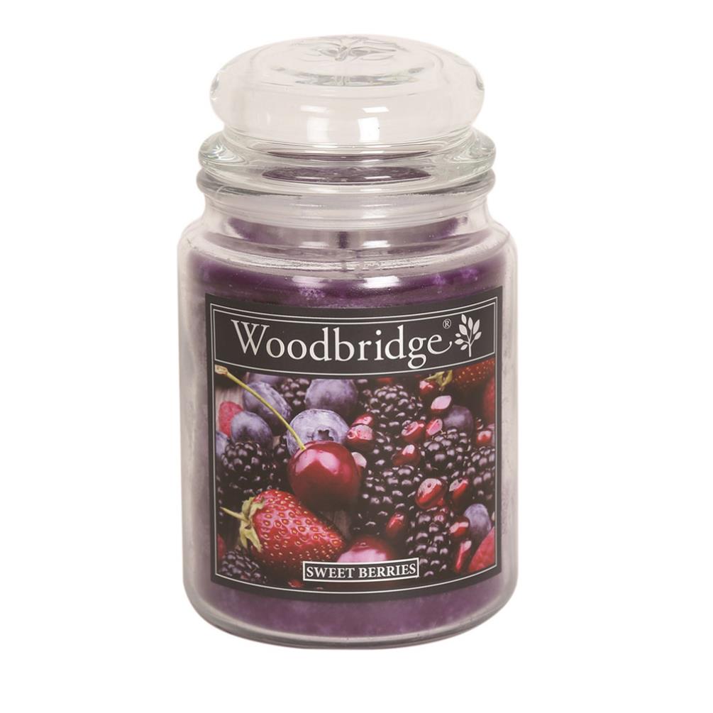 Woodbridge Sweet Berries Large Jar Candle £15.29